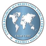 united kingdom accreditation forum certification limited icon