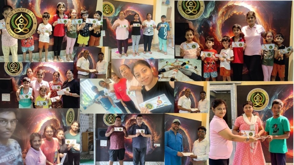 the viksit jivan regular yoga course