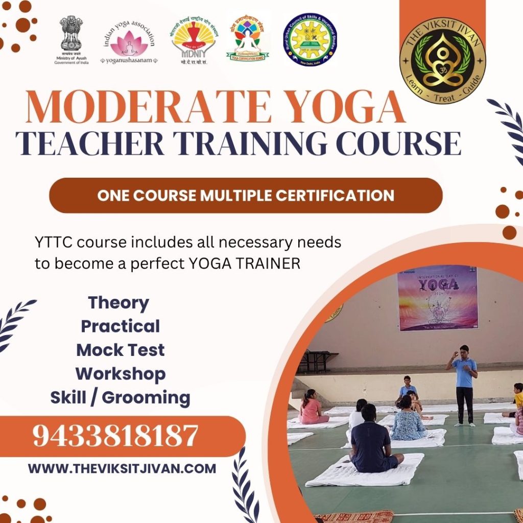 Moderate Yoga Course